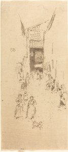 Fleur de Lys Crossing af James Abbott McNeill Whistler