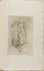 Florence Leyland af James Abbott McNeill Whistler