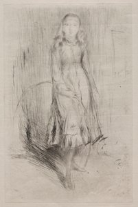 Florence Leyland af James McNeill Whistler