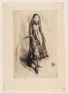 Florence Leyland af James McNeill Whistler
