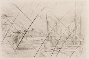 Fra Billingsgate af James Abbott McNeill Whistler