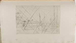 Fra Billingsgate af James Abbott McNeill Whistler