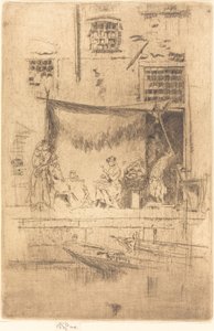 Frugt-Stall af James Abbott McNeill Whistler