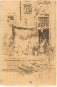 Frugt-Stall af James Abbott McNeill Whistler