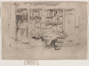 Frugtbutik af James McNeill Whistler