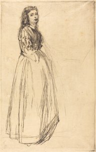 Fumette, Stående af James Abbott McNeill Whistler