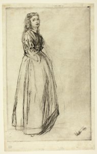 Fumette, Stående af James Abbott McNeill Whistler