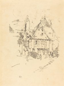 Gavltage af James Abbott McNeill Whistler