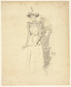 Sverige Handsker af James McNeill Whistler