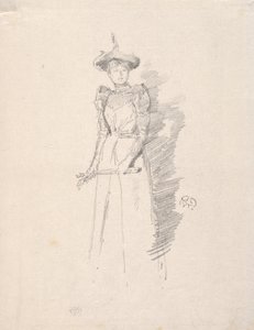 Ruskindshandsker af James McNeill Whistler