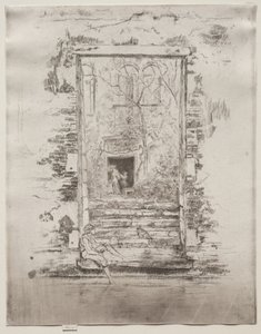 Garden af James McNeill Whistler