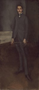 George W. Vanderbilt af James Abbott McNeill Whistler