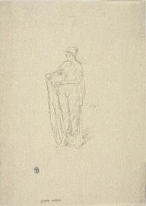 Pige med skål af James Abbott McNeill Whistler