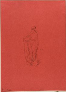 Pige med skål af James McNeill Whistler