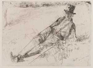 Greenwich pensionist af James Abbott McNeill Whistler