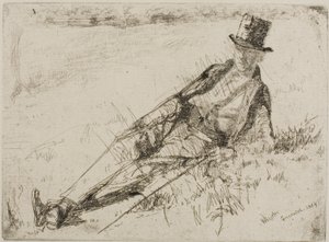 Greenwich pensionist af James Abbott McNeill Whistler