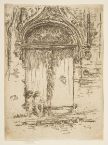 Bødlens hus, Tours af James McNeill Whistler