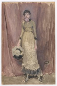 Harmoni i violet og rav af James Abbott McNeill Whistler
