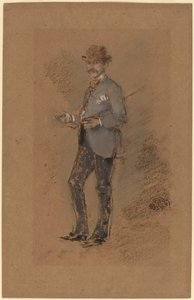 Harper Pennington af James Abbott McNeill Whistler