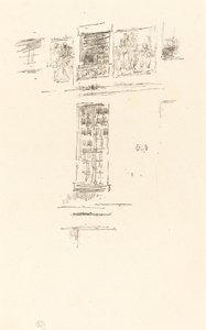 Hôtel Colbert, vinduer af James Abbott McNeill Whistler