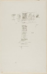Hôtel Colbert, vinduer af James Abbott McNeill Whistler
