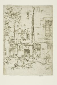 White Cross Hotel af James Abbott McNeill Whistler