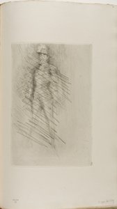 Irving som Philip af Spanien, nr. 2 af James Abbott McNeill Whistler