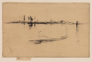 Øer: Aften af James Abbott McNeill Whistler