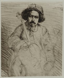 J. Becquet, Billedhugger af James Abbott McNeill Whistler