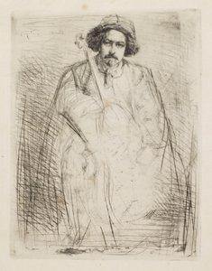 J. Becquet, Billedhugger af James Abbott McNeill Whistler