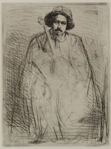 J. Becquet, Billedhugger af James Abbott McNeill Whistler
