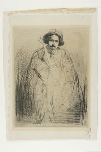 J. Becquet, Billedhugger af James Abbott McNeill Whistler