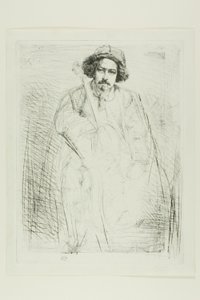 J. Becquet, Billedhugger af James Abbott McNeill Whistler