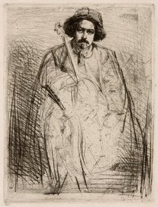 J. Becquet, Billedhugger af James Abbott McNeill Whistler