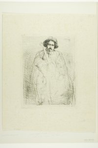 J. Becquet, Billedhugger af James Abbott McNeill Whistler