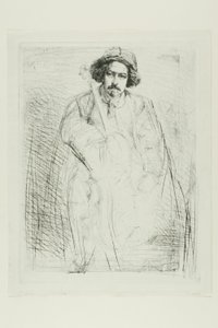 J. Becquet, Billedhugger af James Abbott McNeill Whistler