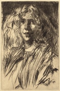 Jo af James McNeill Whistler