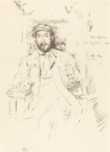 John Grove af James Abbott McNeill Whistler