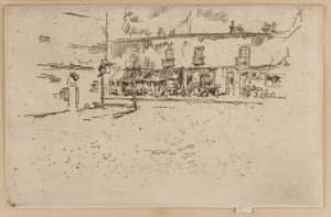 Jubilee Place, Chelsea af James Abbott McNeill Whistler