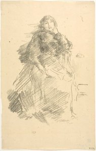 Den smukke dovne dame af James Abbott McNeill Whistler