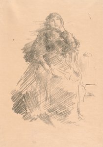 Den smukke dovne dame af James Abbott McNeill Whistler