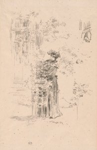 Den smukke gartner af James McNeill Whistler