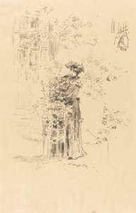 Den smukke gartner af James Abbott McNeill Whistler