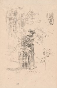 Den smukke gartner af James Abbott McNeill Whistler