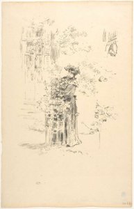 Den smukke gartner af James Abbott McNeill Whistler