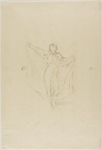 La Danseuse: En undersøgelse af nøgen af James Abbott McNeill Whistler