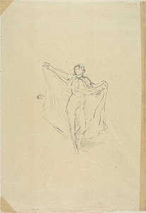 La Danseuse: En undersøgelse af nøgen af James Abbott McNeill Whistler