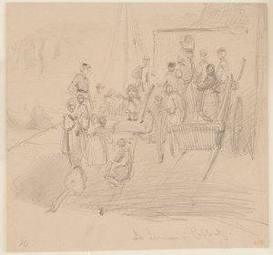 Ungdom i Coblentz af James Abbott McNeill Whistler