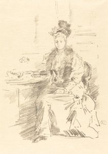 Den smukke New Yorker af James Abbott McNeill Whistler