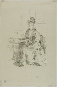 La Jolie New Yorkaise af James McNeill Whistler